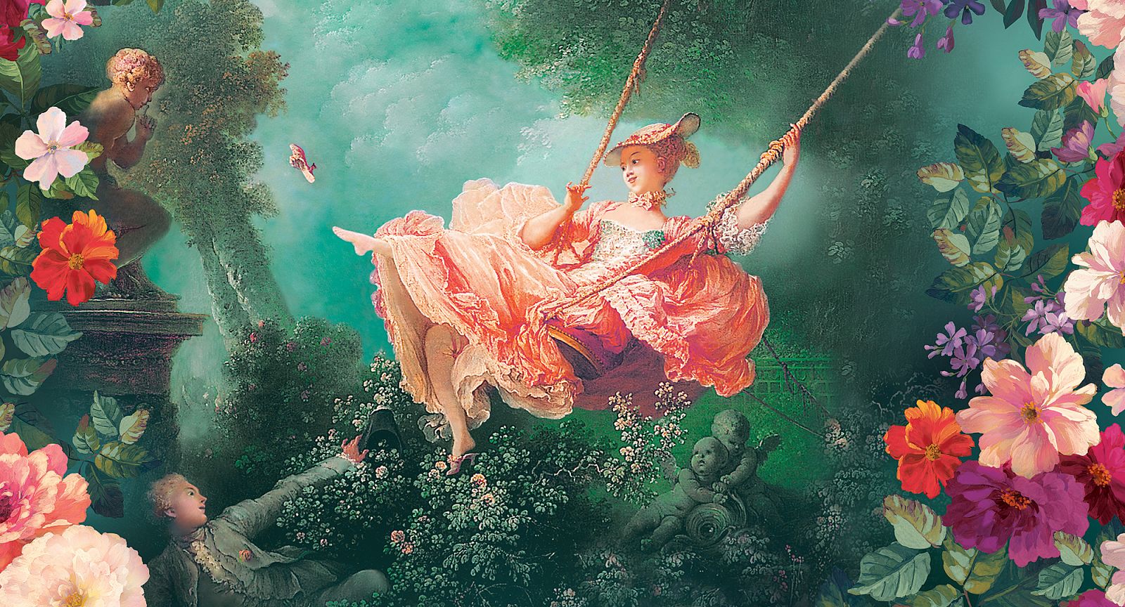 Панно Loymina Classic vol. II Fragonard V11 001 A1 3х3 м