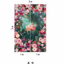 Панно Loymina Classic vol. II Fragonard V11 001 A2 3х2 м
