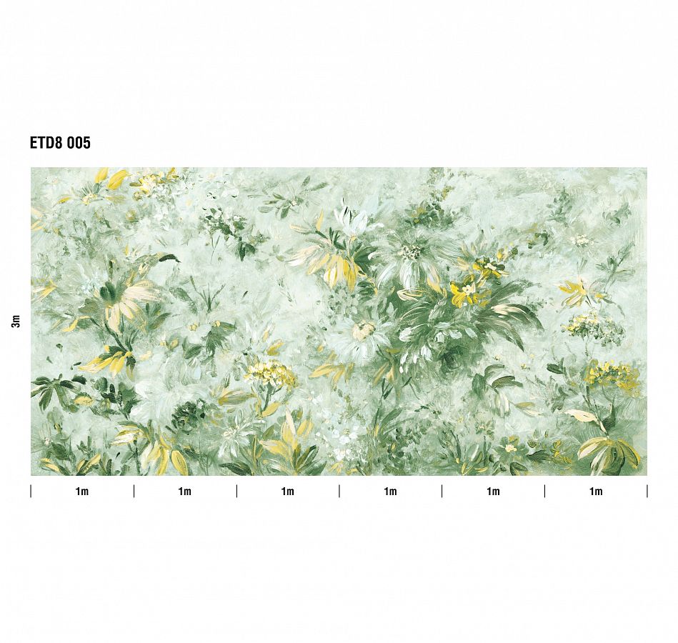 Панно Loymina Etude Flower Symphony ETD8 005