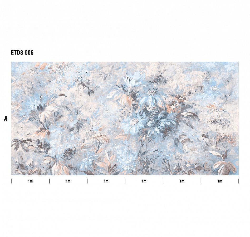 Панно Loymina Etude Flower Symphony ETD8 006