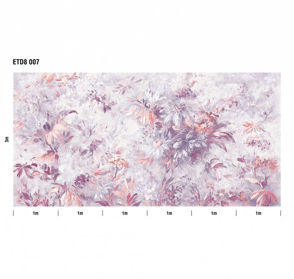 Панно Loymina Etude Flower Symphony ETD8 007