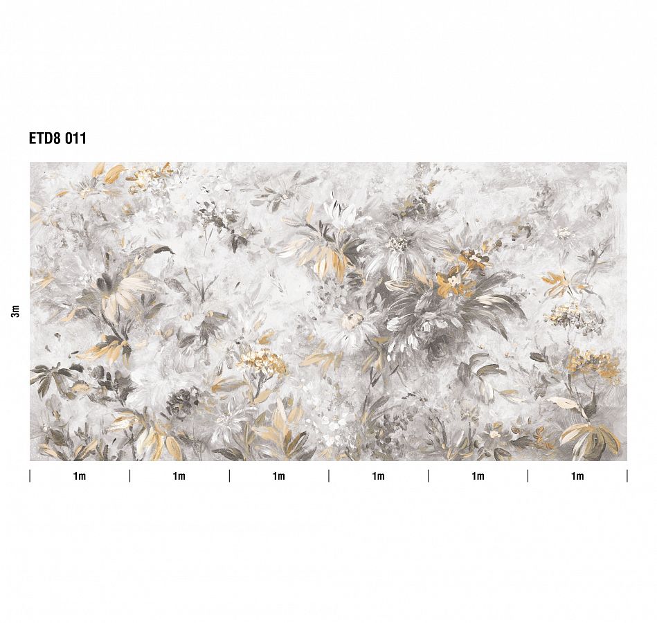 Панно Loymina Etude Flower Symphony ETD8 011