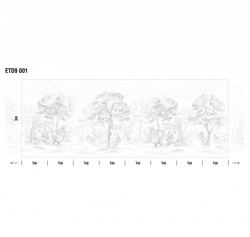 Панно Loymina Etude Sketch ETD9 001