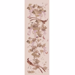 Панно Loymina Jetset Birds of Paradise Jet9 008 A3 3x1 м
