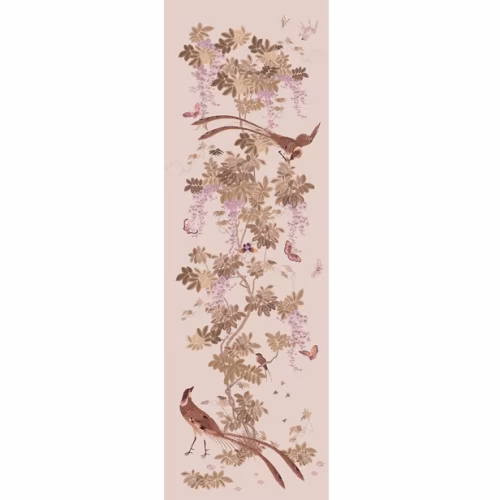 Панно Loymina Jetset Birds of Paradise Jet9 008 A3 3x1 м