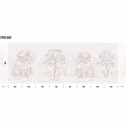 Панно Loymina Etude Sketch ETD9 002