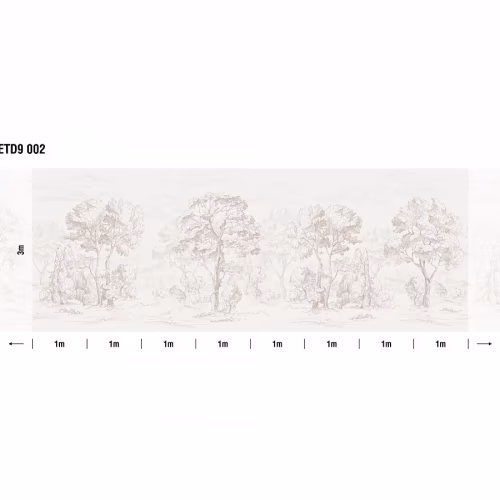 Панно Loymina Etude Sketch ETD9 002