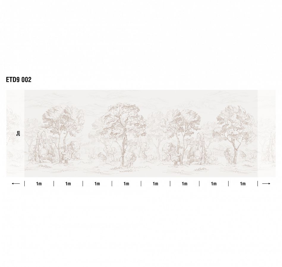 Панно Loymina Etude Sketch ETD9 002
