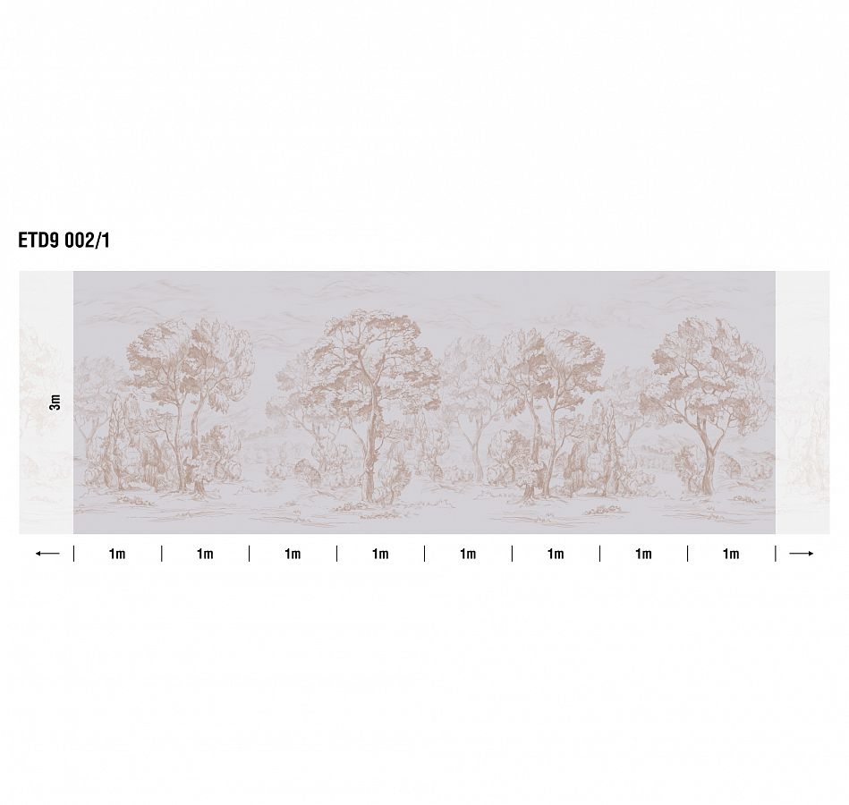Панно Loymina Etude Sketch ETD9 002/1