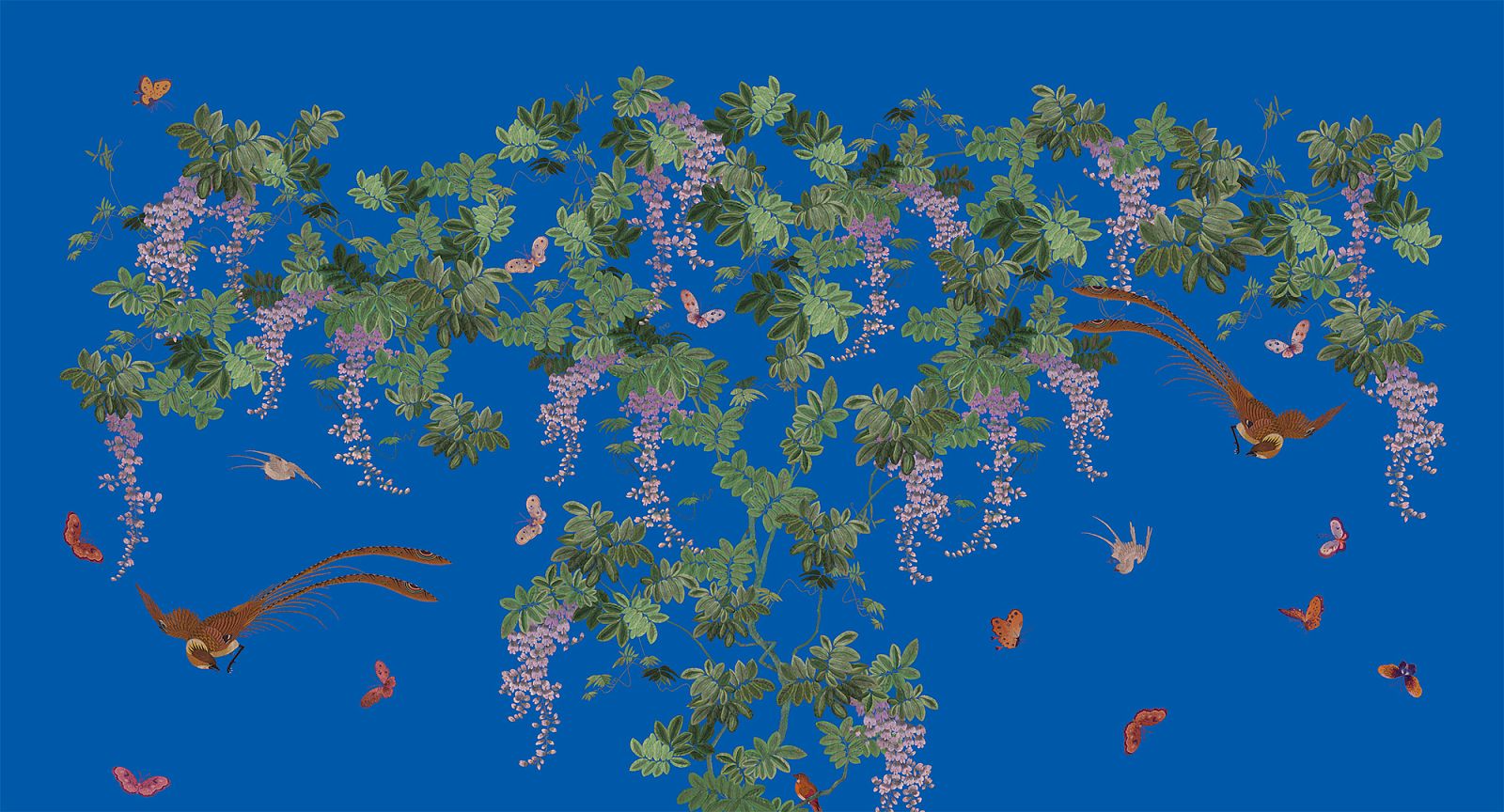 Панно Loymina Jetset Birds of Paradise Jet9 018 A1 3x4 м