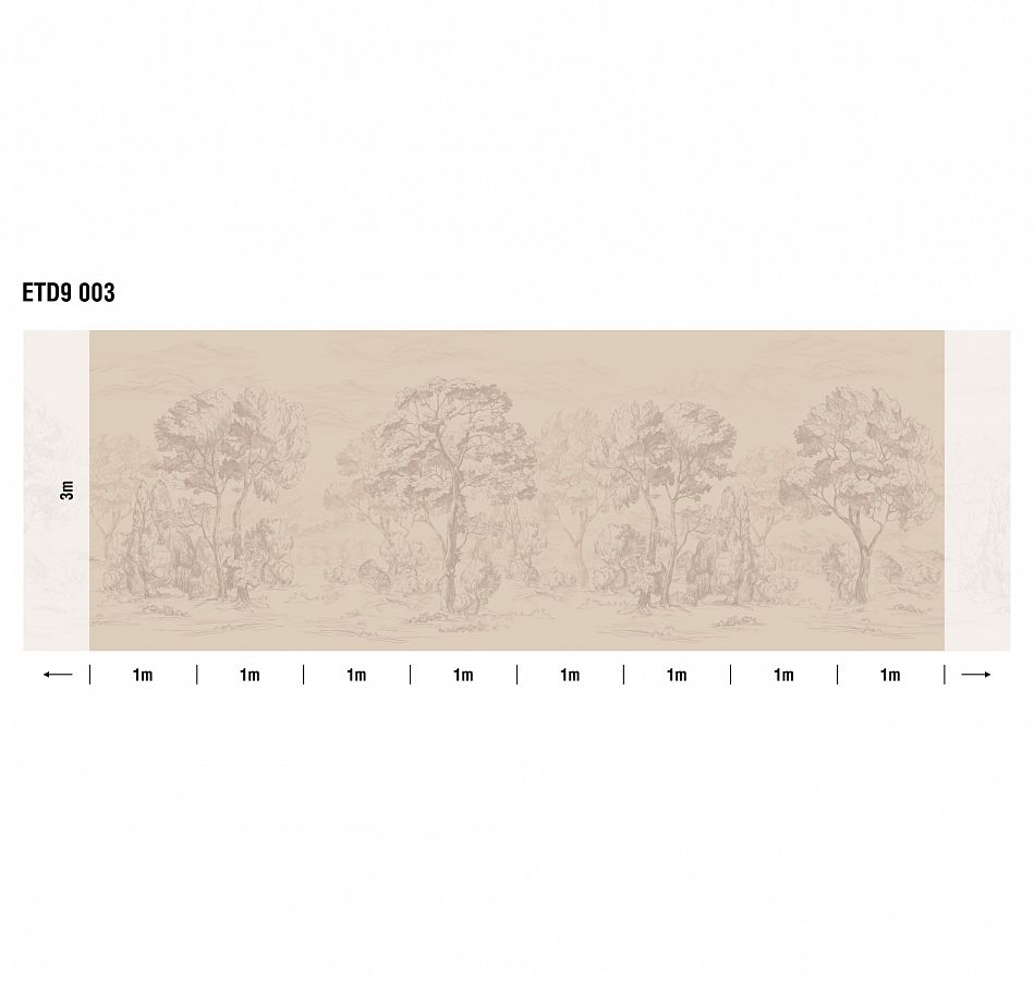 Панно Loymina Etude Sketch ETD9 003