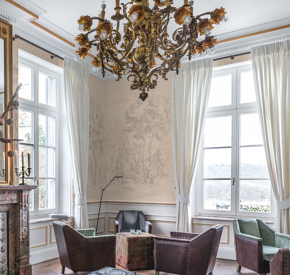 Панно Loymina Etude Sketch ETD9 003 фото в интерьере