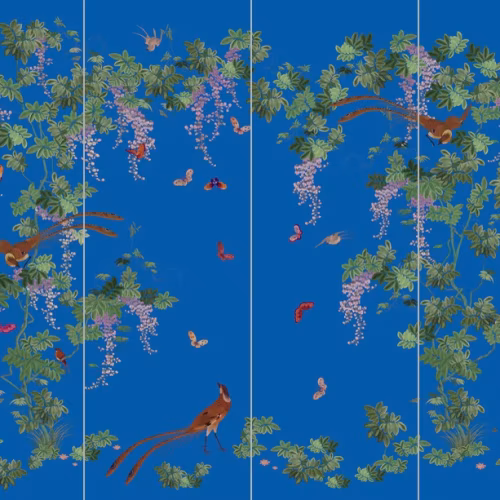 Панно Loymina Jetset Birds of Paradise Jet9 018 A2 3x4 м