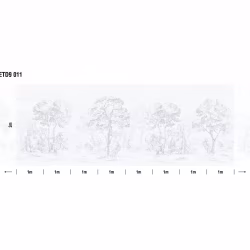 Панно Loymina Etude Sketch ETD9 011