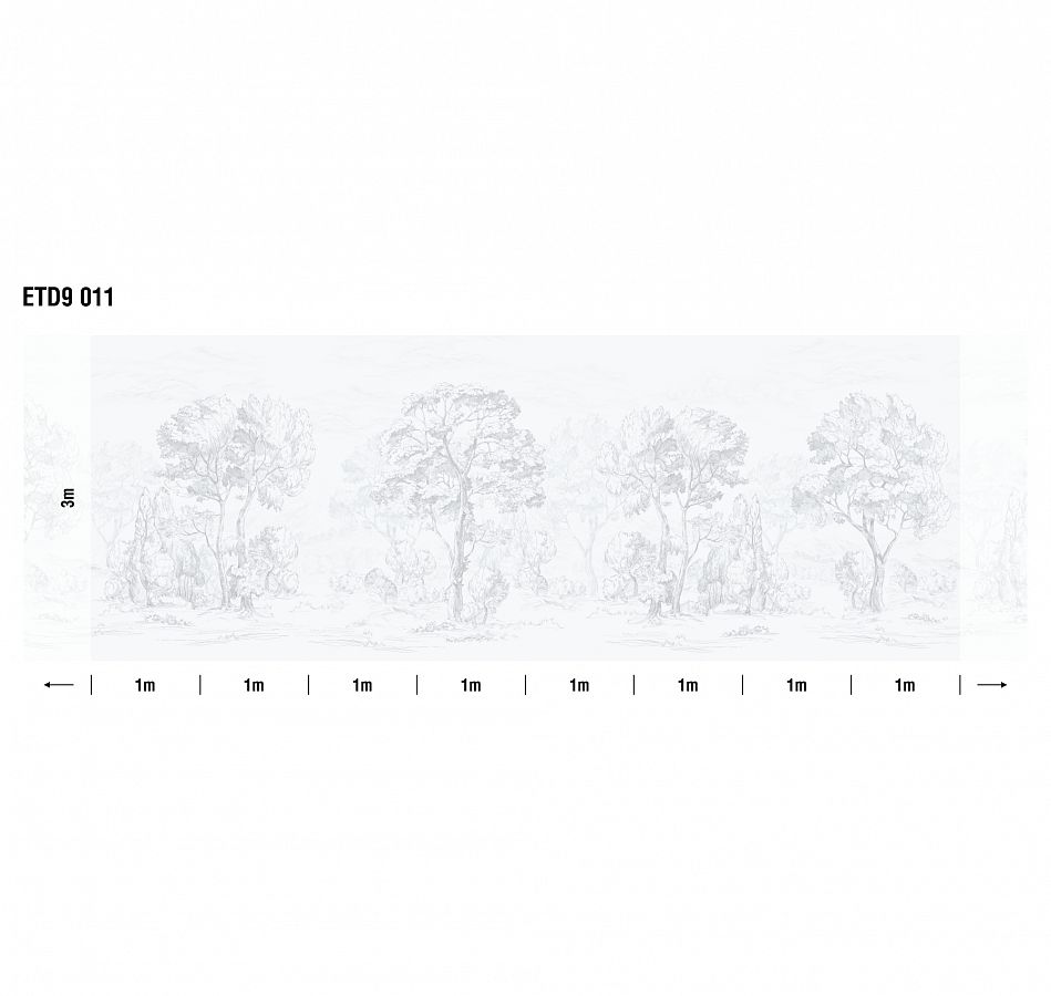 Панно Loymina Etude Sketch ETD9 011