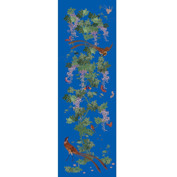 Панно Loymina Jetset Birds of Paradise Jet9 018 A3 3x1 м