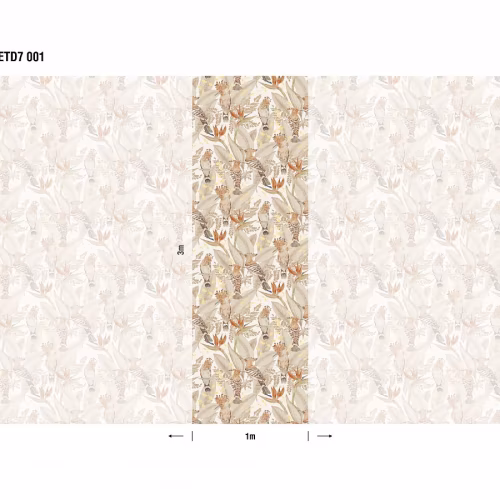 Панно Loymina Etude Hoopoe ETD7 001