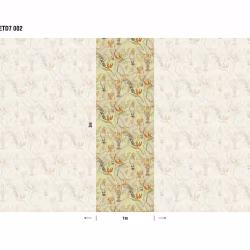 Панно Loymina Etude Hoopoe ETD7 002