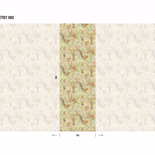 Панно Loymina Etude Hoopoe ETD7 002