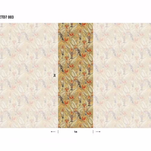 Панно Loymina Etude Hoopoe ETD7 003