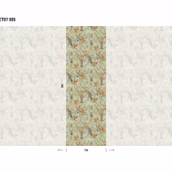 Панно Loymina Etude Hoopoe ETD7 005