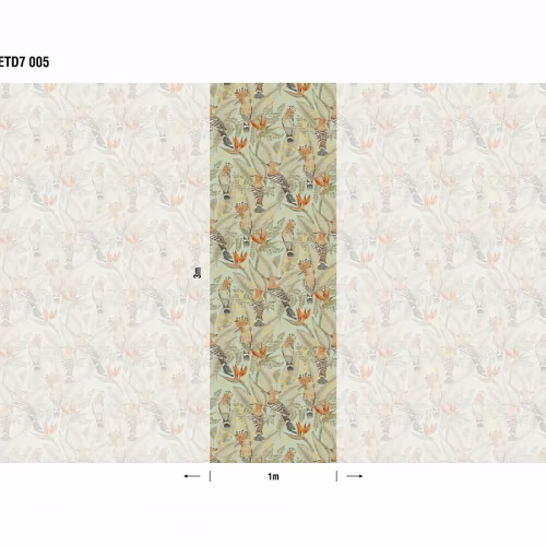 Панно Loymina Etude Hoopoe ETD7 005