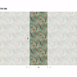 Панно Loymina Etude Hoopoe ETD7 006