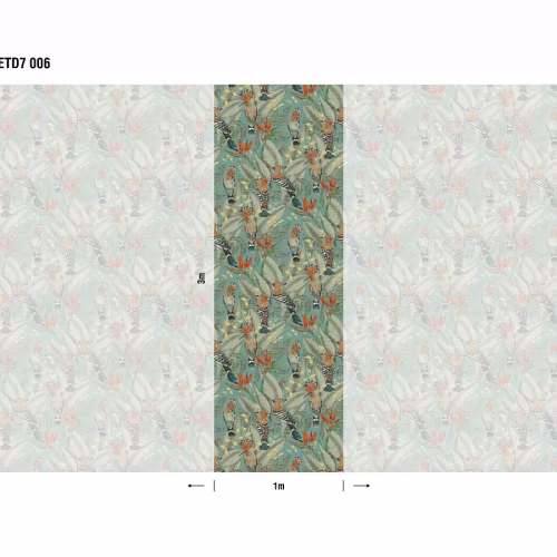 Панно Loymina Etude Hoopoe ETD7 006