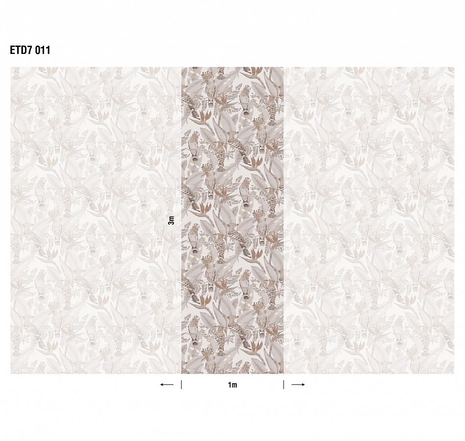 Панно Loymina Etude Hoopoe ETD7 011