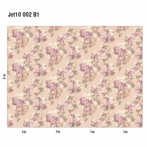 Панно Loymina Jetset Fleur de Lis Jet10 002 B1 3x4 м