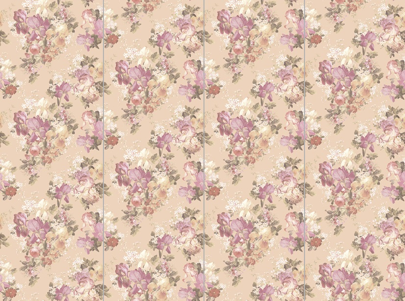 Панно Loymina Jetset Fleur de Lis Jet10 002 B1 3x4 м