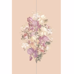 Панно Loymina Jetset Fleur de Lis Jet10 002 B2 3x2 м