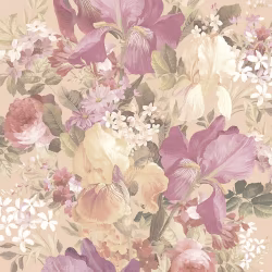 Панно Loymina Jetset Fleur de Lis Jet10 002 B2 3x2 м