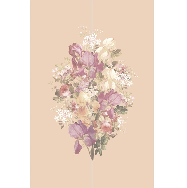 Панно Loymina Jetset Fleur de Lis Jet10 002 B2 3x2 м