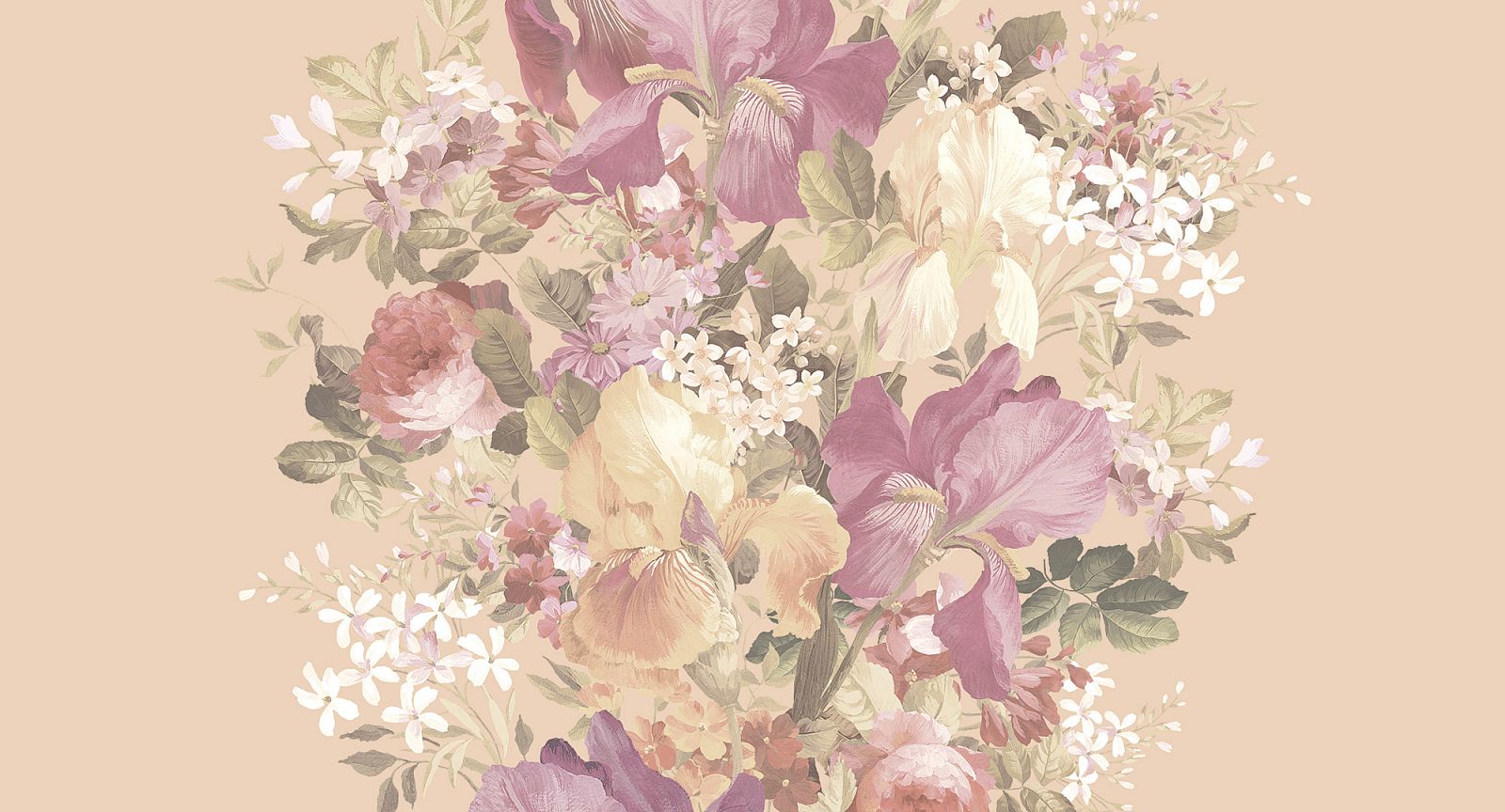 Панно Loymina Jetset Fleur de Lis Jet10 002 B2 3x2 м