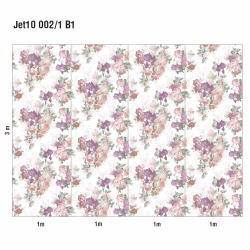 Панно Loymina Jetset Fleur de Lis Jet10 002/1 B1 3x4 м