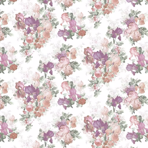 Панно Loymina Jetset Fleur de Lis Jet10 002/1 B1 3x4 м