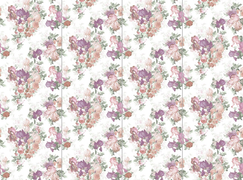 Панно Loymina Jetset Fleur de Lis Jet10 002/1 B1 3x4 м