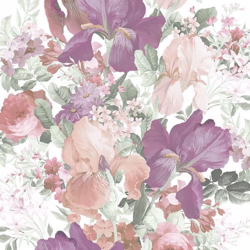 Панно Loymina Jetset Fleur de Lis Jet10 002/1 B2 3x2 м