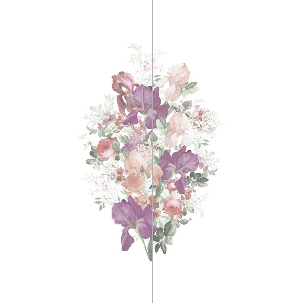 Панно Loymina Jetset Fleur de Lis Jet10 002/1 B2 3x2 м