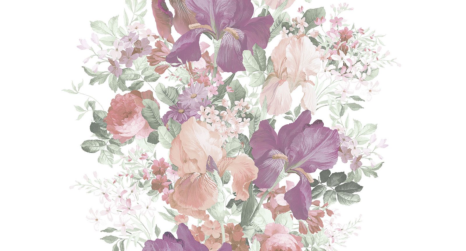 Панно Loymina Jetset Fleur de Lis Jet10 002/1 B2 3x2 м