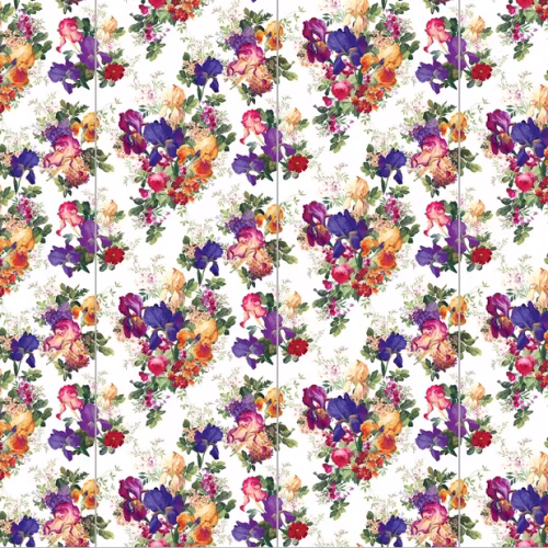 Панно Loymina Jetset Fleur de Lis Jet10 002/2 B1 3x4 м