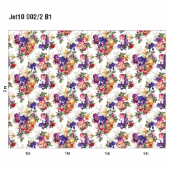 Панно Loymina Jetset Fleur de Lis Jet10 002/2 B1 3x4 м