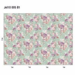 Панно Loymina Jetset Fleur de Lis Jet10 005 B1 3x4 м