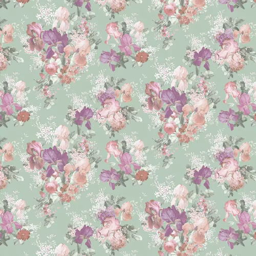 Панно Loymina Jetset Fleur de Lis Jet10 005 B1 3x4 м