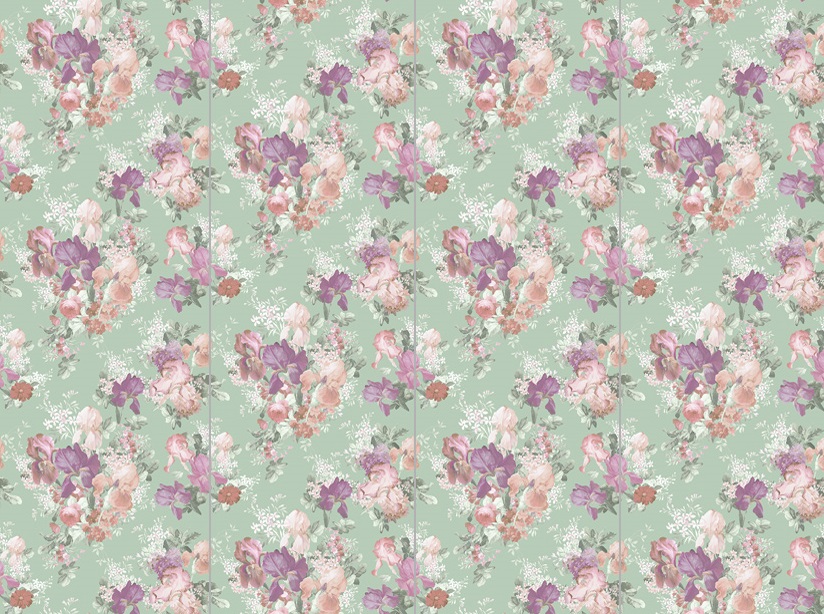 Панно Loymina Jetset Fleur de Lis Jet10 005 B1 3x4 м