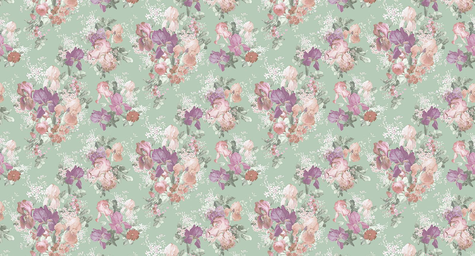 Панно Loymina Jetset Fleur de Lis Jet10 005 B1 3x4 м