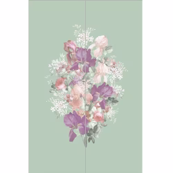 Панно Loymina Jetset Fleur de Lis Jet10 005 B2 3x2 м