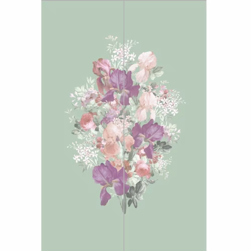 Панно Loymina Jetset Fleur de Lis Jet10 005 B2 3x2 м