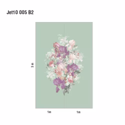 Панно Loymina Jetset Fleur de Lis Jet10 005 B2 3x2 м